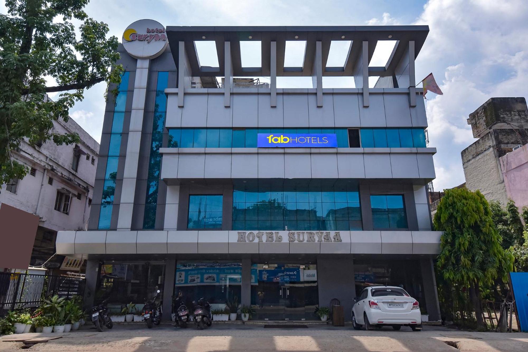 Fabhotel Prime Surya Jabalpur Εξωτερικό φωτογραφία